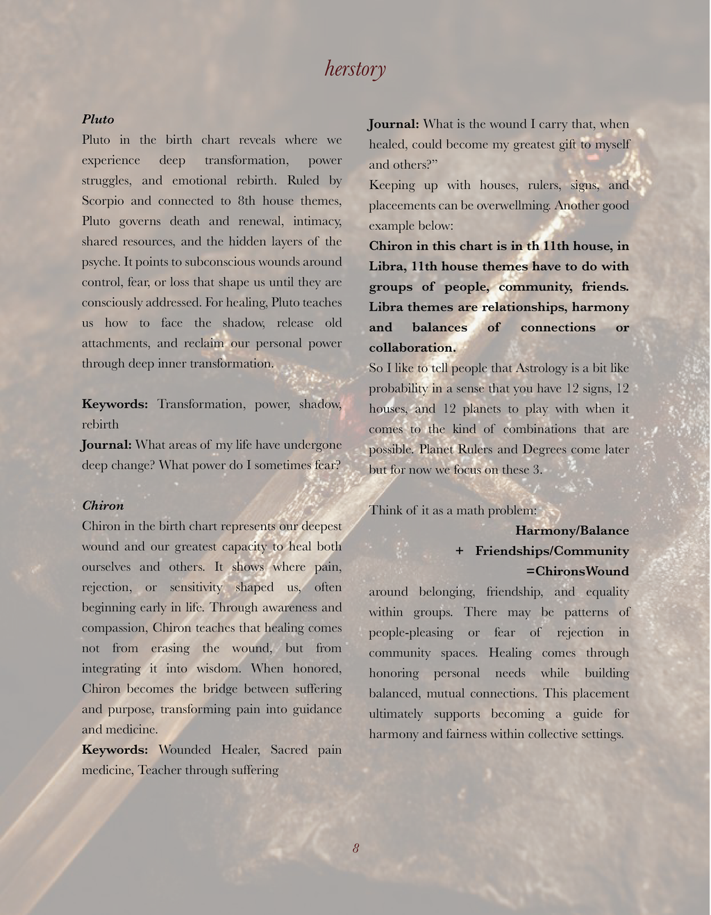 Herstory- Divine Feminine Healing Workbook